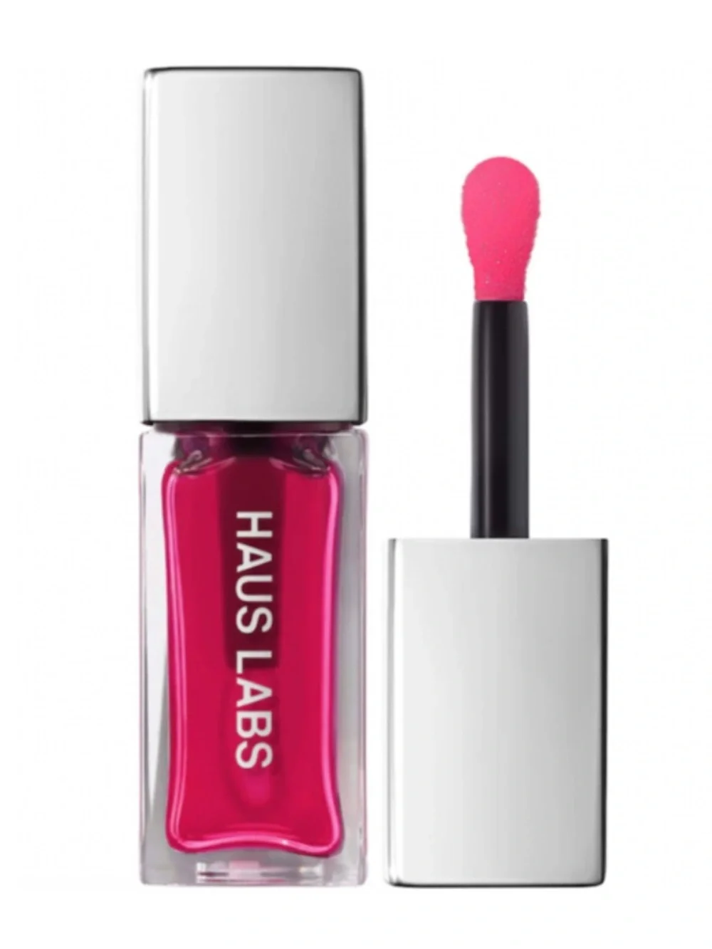 NEW HAUS LABS Primary PhD Hybrid Lip Oil 7ml By Lady Gaga Pink Lip Gloss